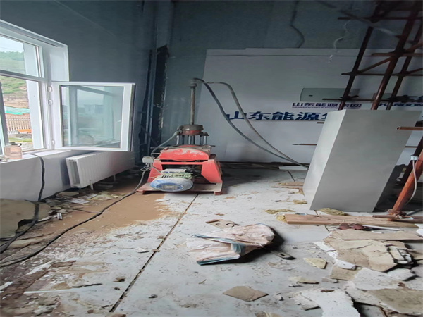 民勤地基基础下沉墙体裂缝加固注浆顶升施工