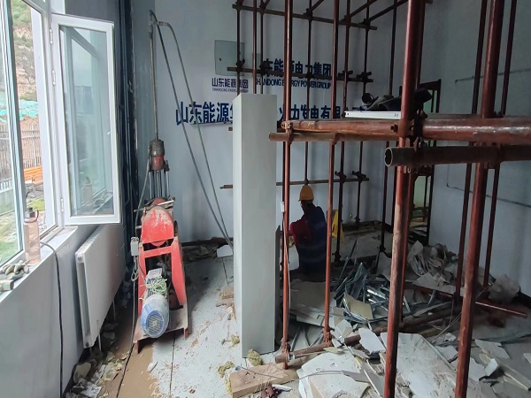 民勤厂房基础沉降注浆加固