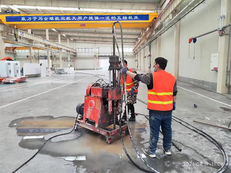 民勤厂房地面塌陷注浆技术规范